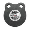 Dragon Targets 4" x 1/2" Raw Gong AR500 Steel Shooting Target