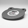 Dragon Targets 6" x 3/8" Raw Gong AR500 Steel Shooting Target