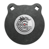 Dragon Targets 6" x 1/2" Raw Gong AR500 Steel Shooting Target