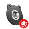 Dragon Targets 6" x 1/2" Raw Gong AR500 Steel Shooting Target