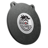 Dragon Targets 10" x 1/2" Raw Gong AR500 Steel Shooting Target