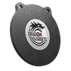 Dragon Targets 10" x 1/2" Raw Gong AR500 Steel Shooting Target