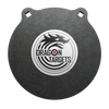 Dragon Targets 10" x 1/2" Raw Gong AR500 Steel Shooting Target