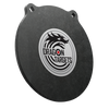 Dragon Targets 12" x 1/2" Raw Gong AR500 Steel Shooting Target