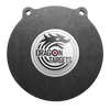 Dragon Targets 12" x 1/2" Raw Gong AR500 Steel Shooting Target