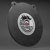 Dragon Targets 12" x 1/2" Raw Gong AR500 Steel Shooting Target