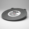Dragon Targets 12" x 1/2" Raw Gong AR500 Steel Shooting Target