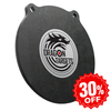 Dragon Targets 12" x 1/2" Raw Gong AR500 Steel Shooting Target