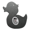 Dragon Targets Duck 1/4" A36 Steel Rimfire Shooting Target (Unpainted)
