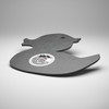 Dragon Targets Duck 1/4" A36 Steel Rimfire Shooting Target (Unpainted)