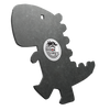 Dragon Targets Dinosaur 1/4" A36 Steel Rimfire Shooting Target (Unpainted)