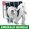 Dragon Targets Emerald Bundle