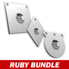 Dragon Targets Ruby Bundle