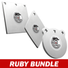 Dragon Targets Ruby Bundle