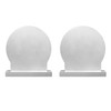 6" X 3/8" Knock Down Targets - (2 Pack)