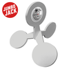 Dragon Targets Jumbo Jack 3/8" AR500 Steel Shooting Target