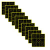 8" X 8" Reactive Sight-in Splattering Targets (50 PACK) 8" X 8" Reactive Sight-in Splattering Targets (50 PACK)