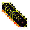 12" X 12" Reactive Bulls-Eye Splattering Targets (50 PACK) 12" X 12" Reactive Bulls-Eye Splattering Targets (50 PACK)