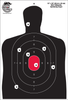 Dragon Targets 12" X 18" BC27 Silhouette Splatter Targets (50 PACK)