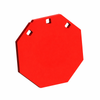 Irregular Octagon 8" X 3/8" AR500 Steel Target