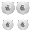 Dragon Targets Quad Pack (3/8" Thick) Target Bundle