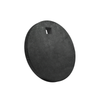 Irregular 6" x 1/2" Raw Round Gong AR500 Steel Shooting Target