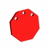 Irregular Octagon 6" X 3/8" AR500 Steel Target