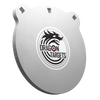 Dragon Targets 10" x 1/2"  Gong AR500 Steel Shooting Target 1/2" Thick