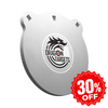 Dragon Targets 10" x 1/2"  Gong AR500 Steel Shooting Target 1/2" Thick