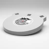 Dragon Targets 6" x 1/2" Gong AR500 Steel Shooting Target