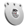 Dragon Targets 6" x 1/2" Gong AR500 Steel Shooting Target