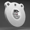 Dragon Targets 6" x 1/2" Gong AR500 Steel Shooting Target