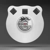 Dragon Targets 4" x 1/2" Gong AR500 Steel Shooting Target