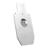 Dragon Target AR500 Steel Shooting Torso Target 12" X 24" X 1/2"