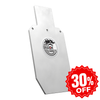 Dragon Target AR500 Steel Shooting Torso Target 12" X 24" X 1/2"