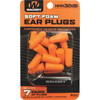 Walker's 7 PAIRS ORANGE FOAM PLUG