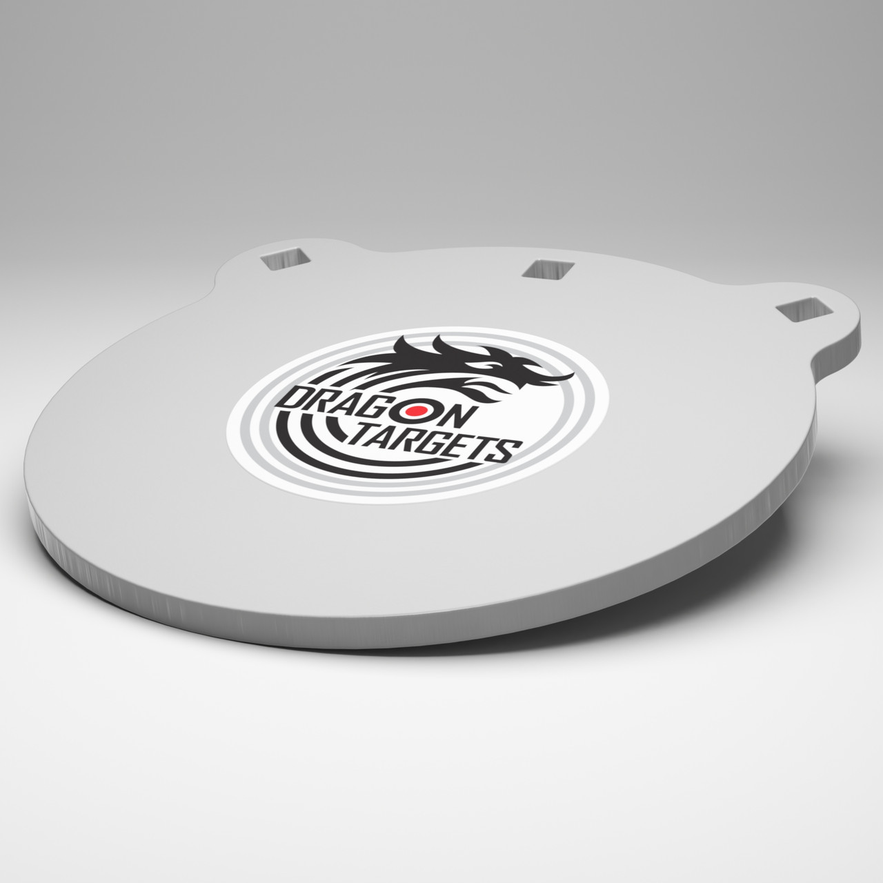 Dragon Targets 10" x 3/8" Gong  AR500 Steel Shooting Target