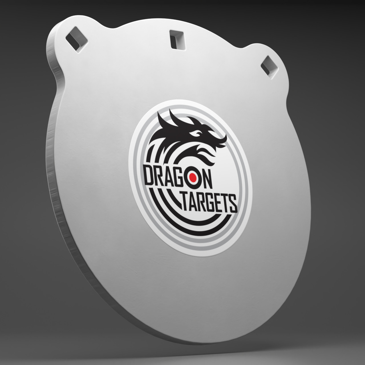 Dragon Targets 10" x 3/8" Gong  AR500 Steel Shooting Target