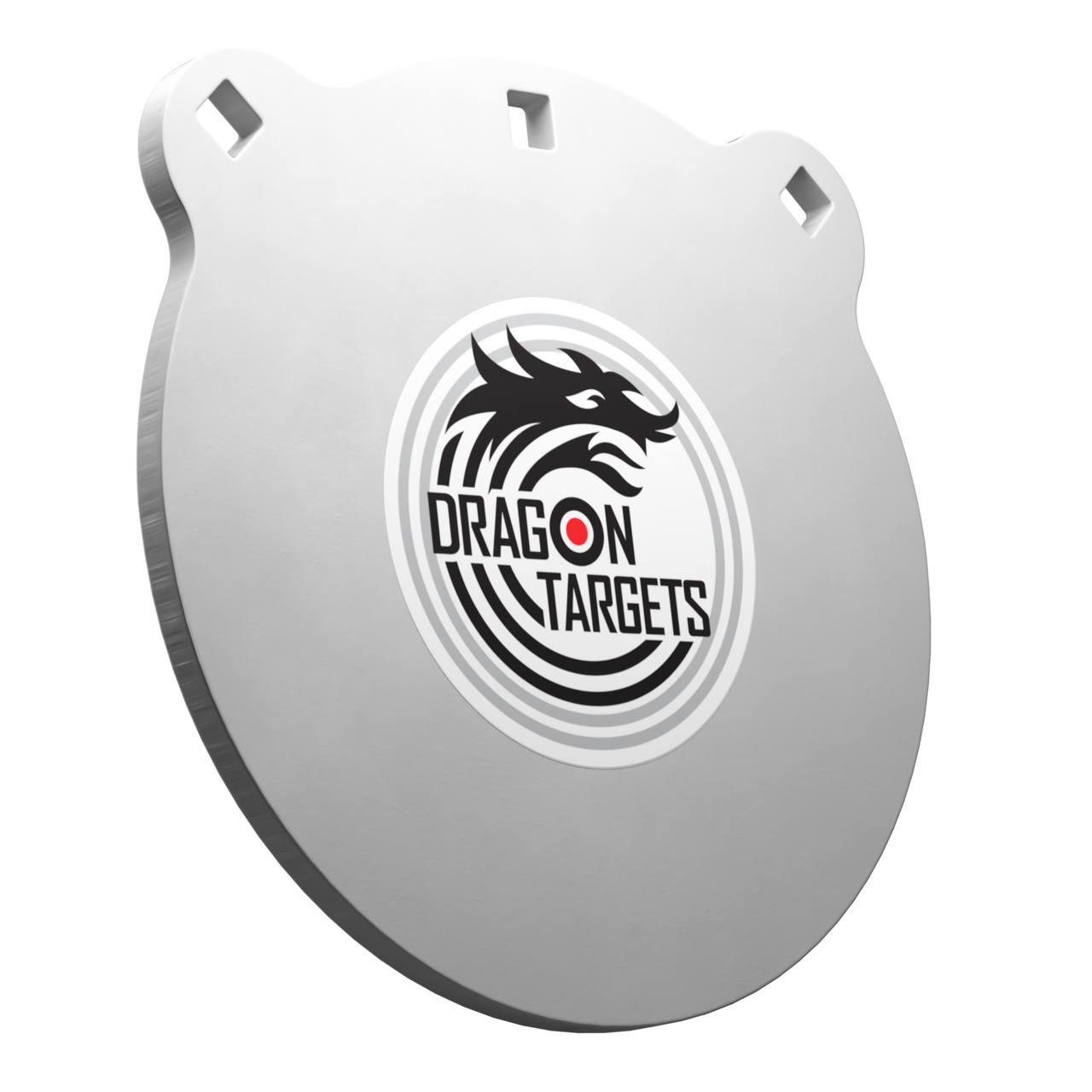 Dragon Targets 10" x 3/8" Gong  AR500 Steel Shooting Target
