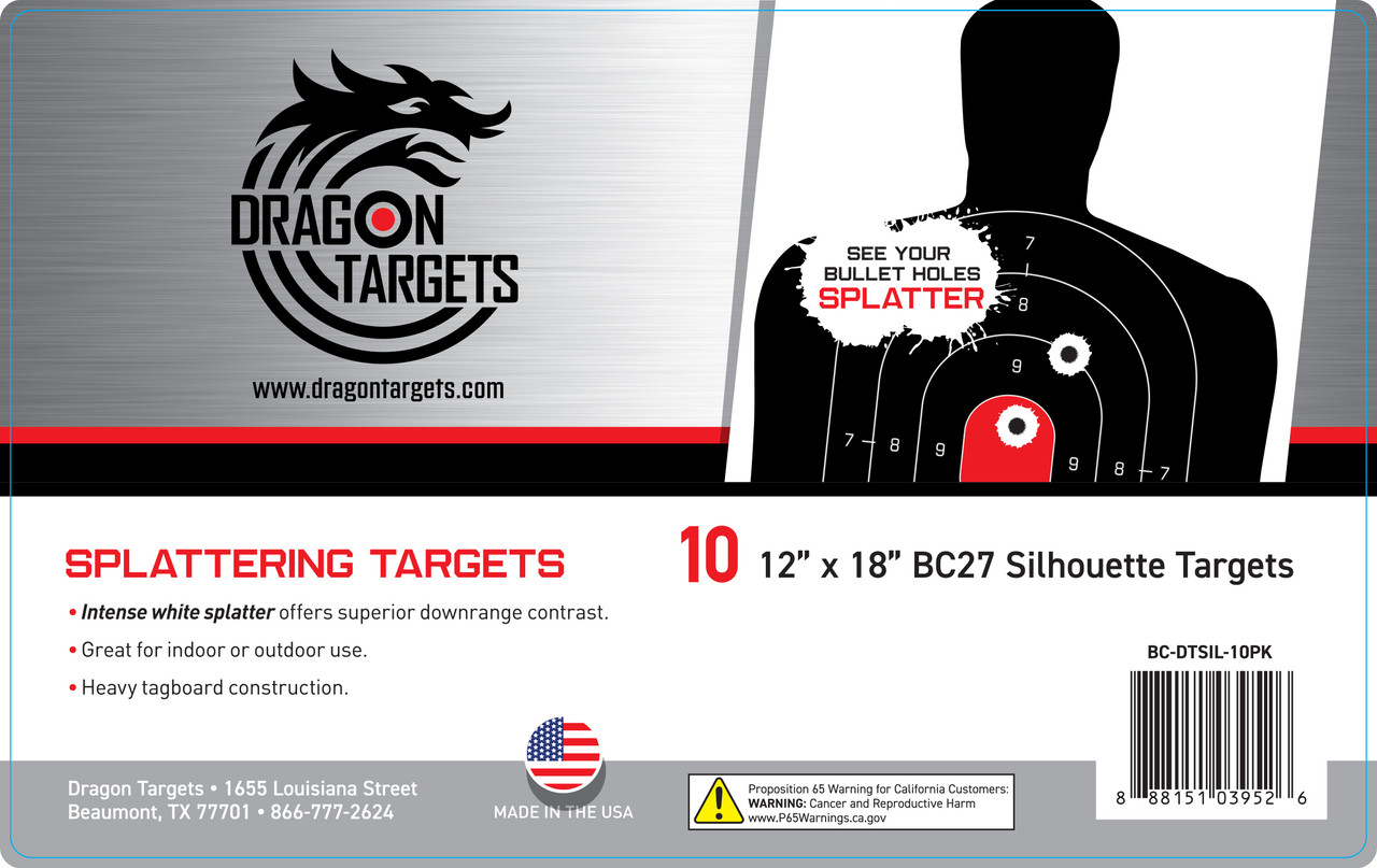 Dragon Targets 12