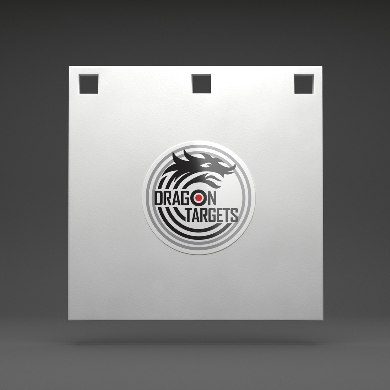 Dragon Targets 8" X 8" Square 3/8" AR500 Steel Shooting Target