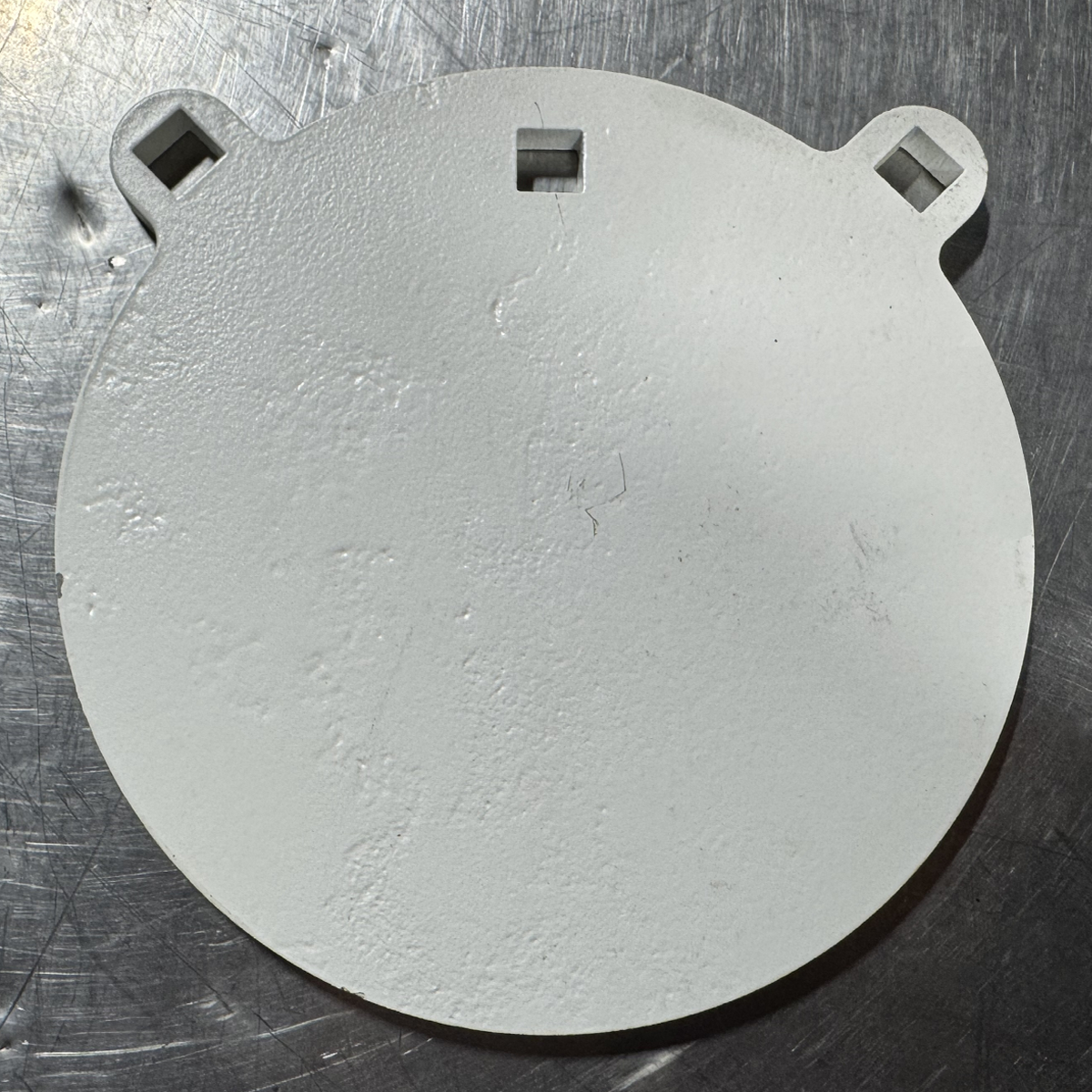 Irregular 8" x 3/8" Gong AR500 Steel Shooting Target