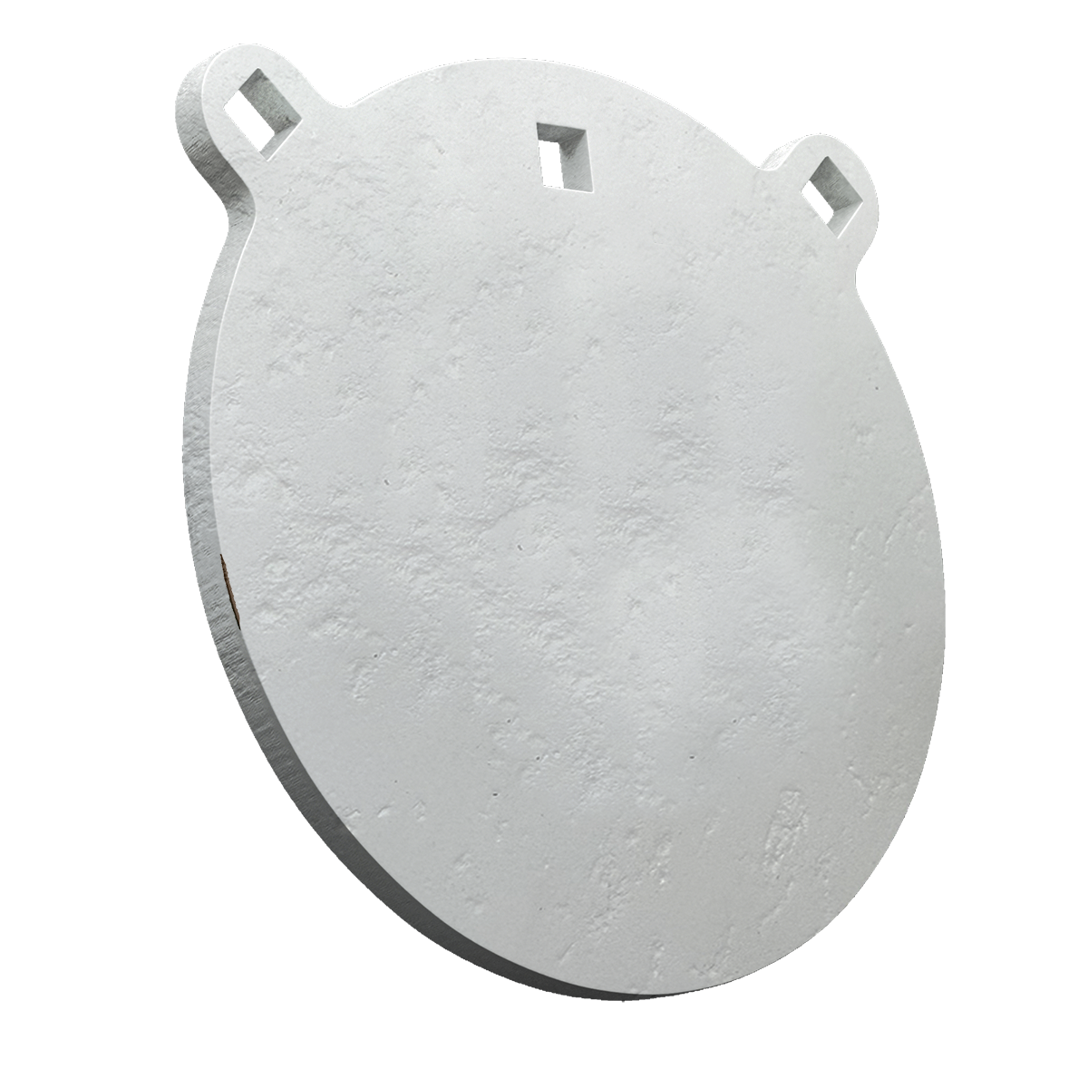 Irregular 8" x 3/8" Gong AR500 Steel Shooting Target