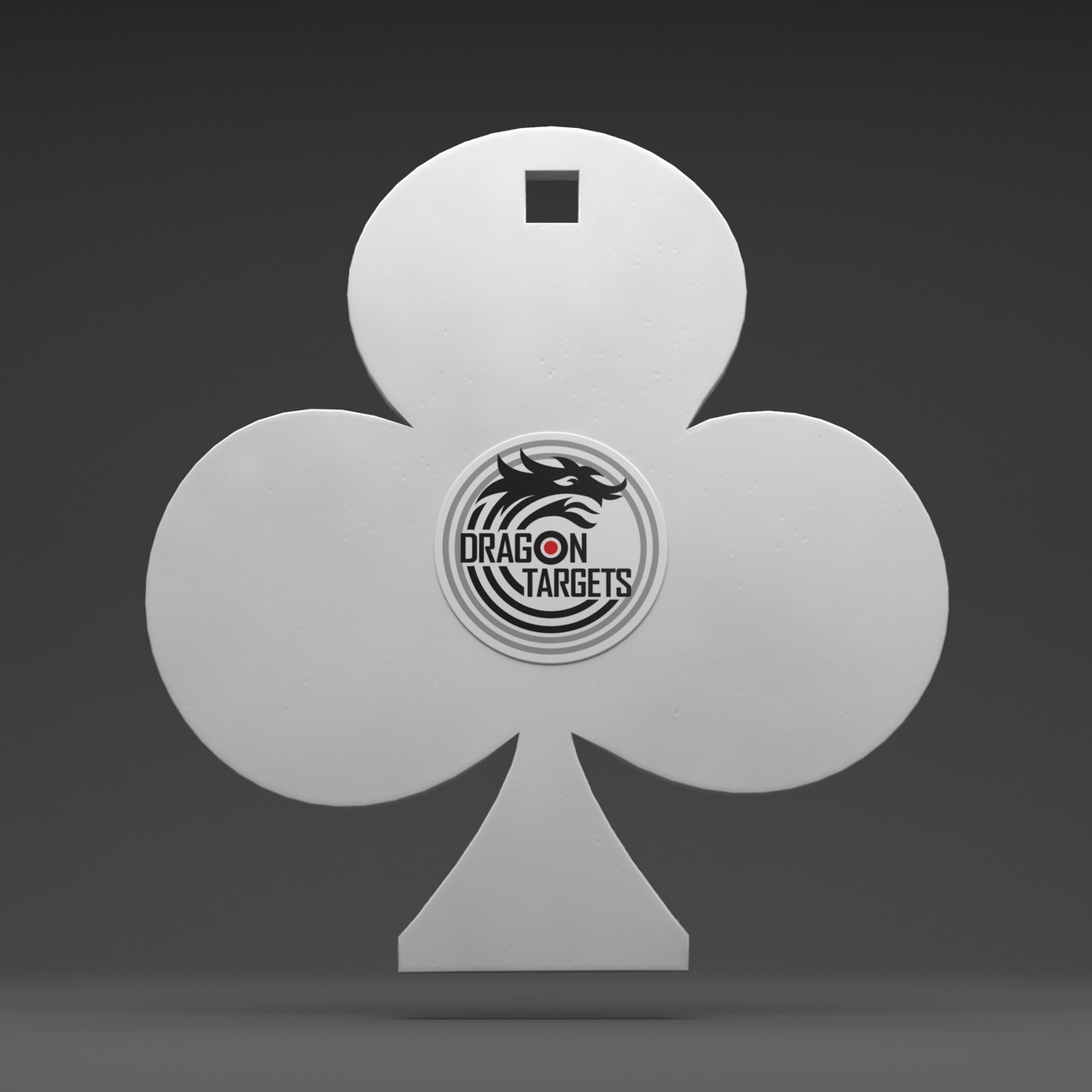 Dragon Targets Club 3/8" AR500 Steel Shooting Target