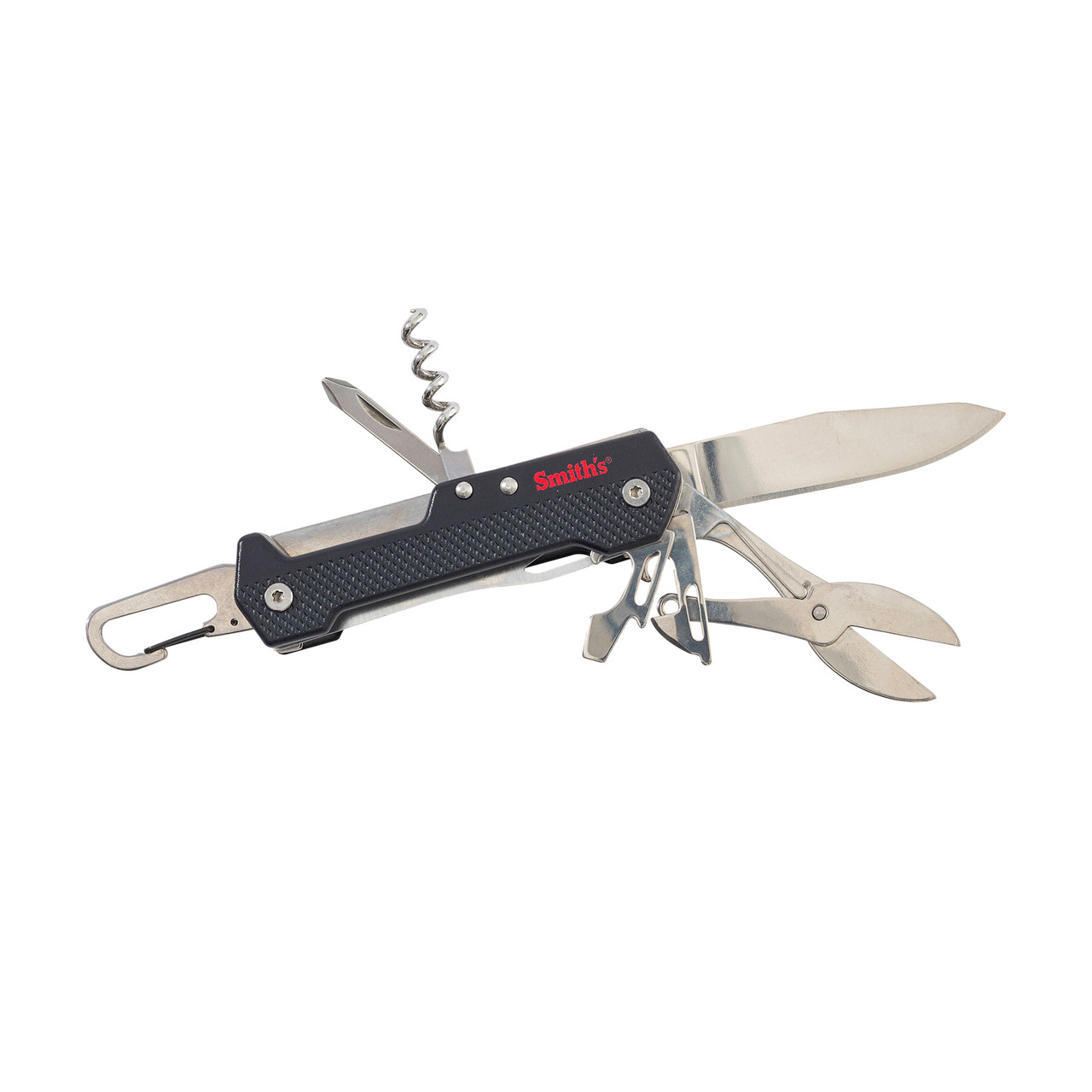 Smith's Consumer Products Black Multi-Tool & Knife
