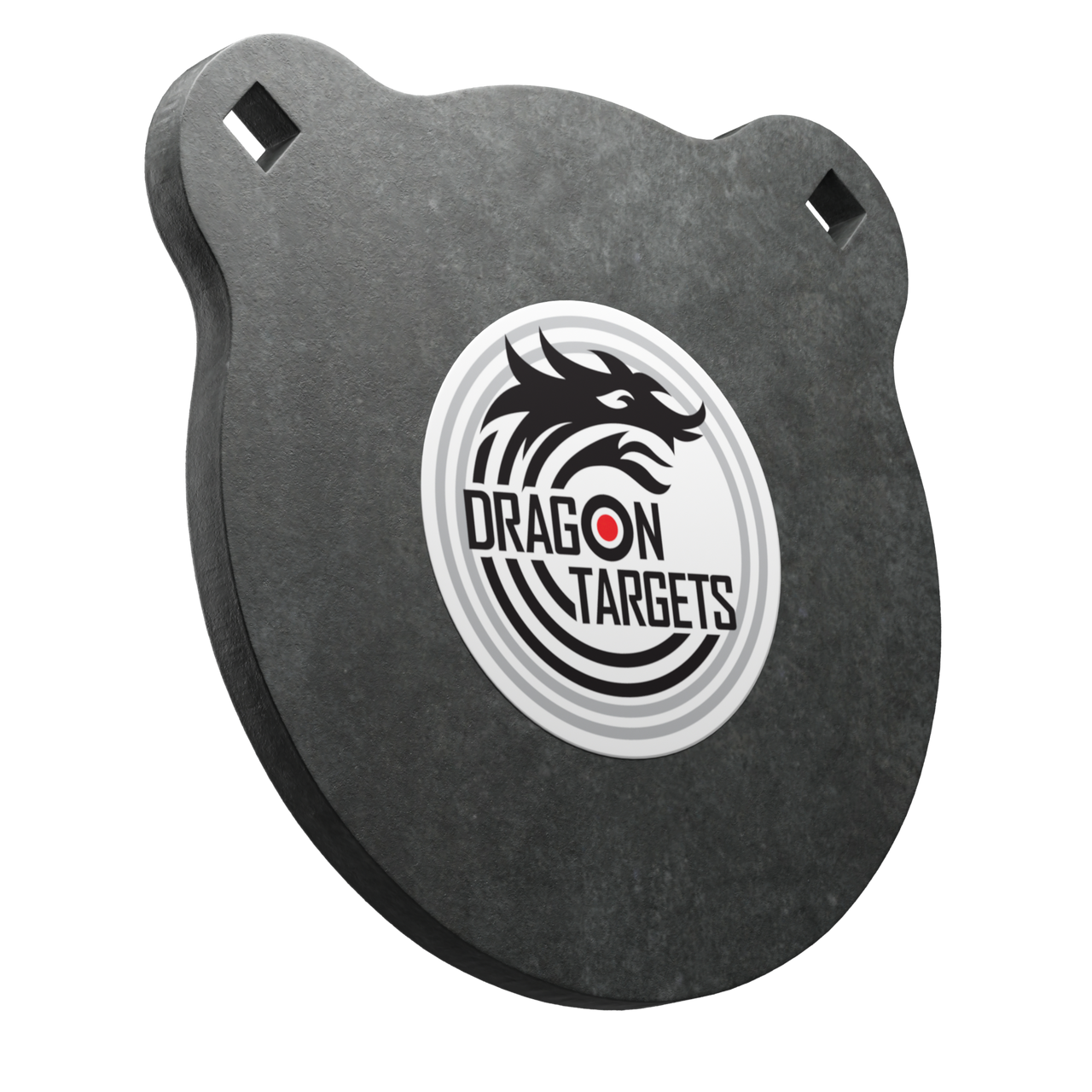 Dragon Targets 8" x 3/8" Raw Gong AR500 Steel Shooting Target