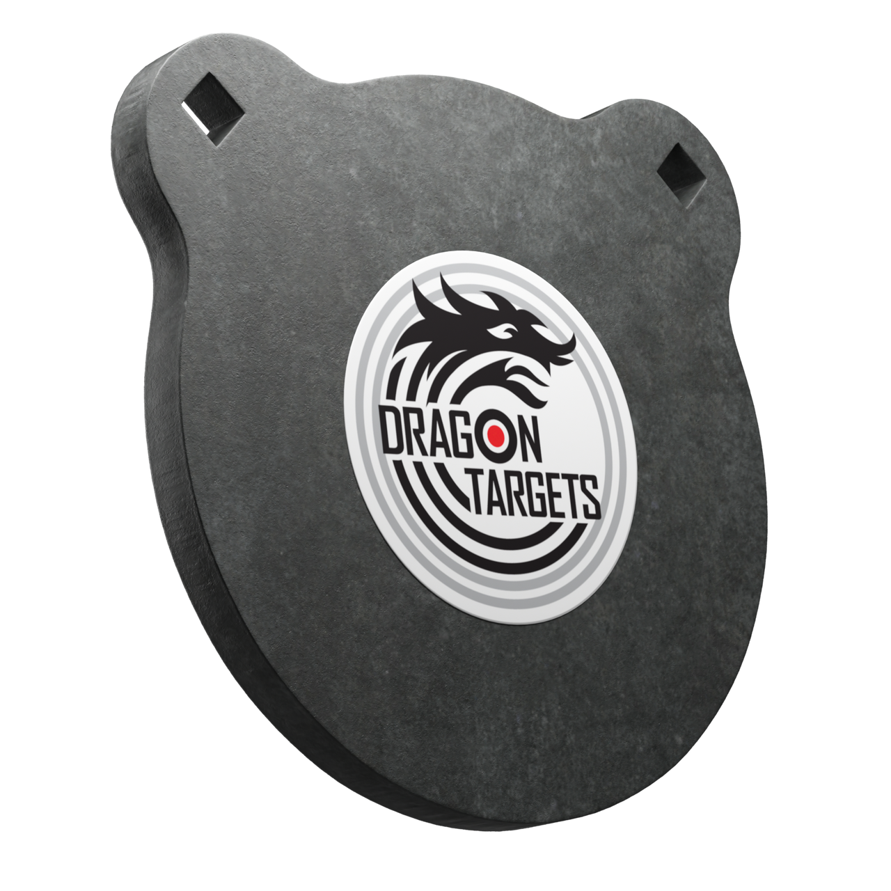 Dragon Targets 8" x 1/2" Raw Gong AR500 Steel Shooting Target