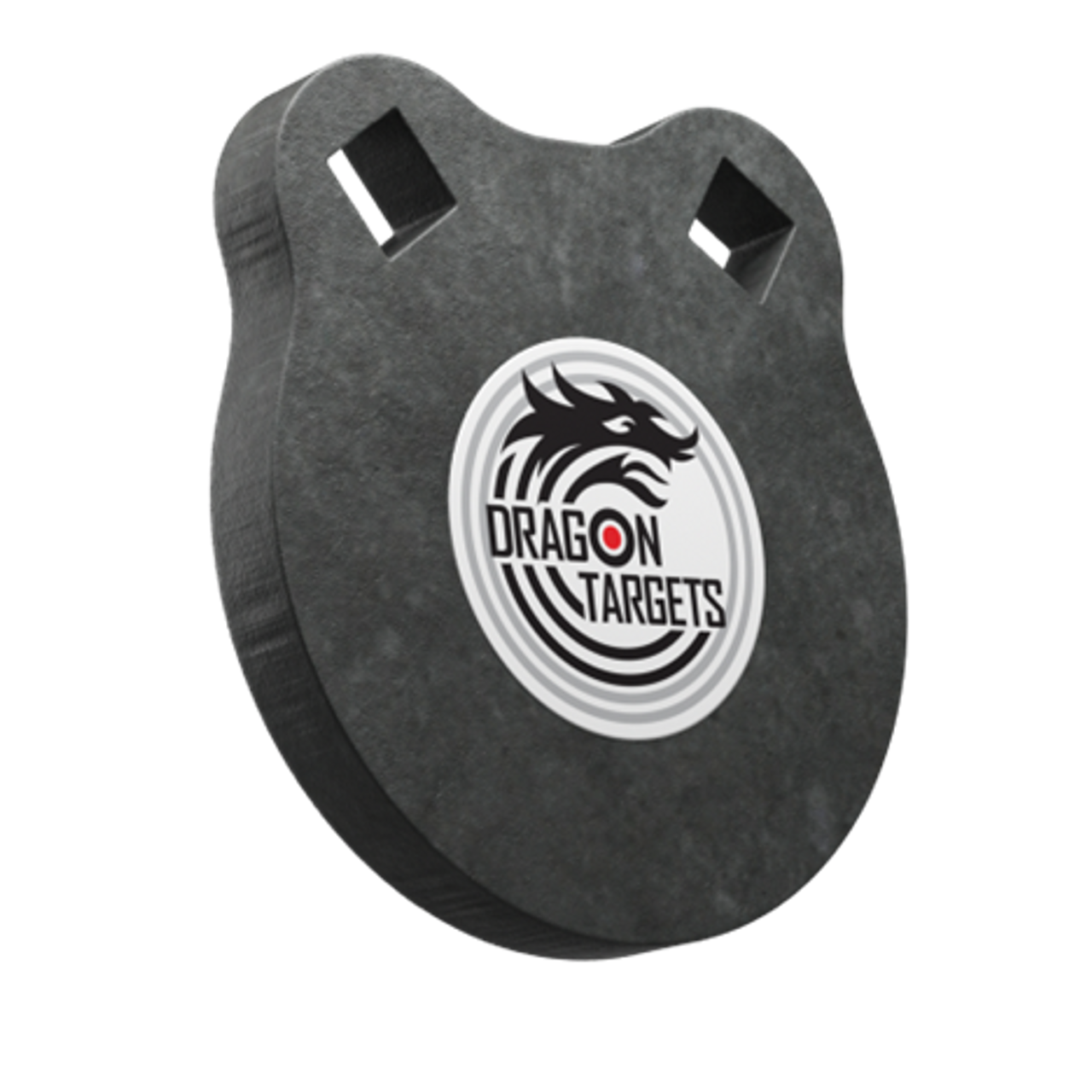 Dragon Targets 4" x 1/2" Raw Gong AR500 Steel Shooting Target