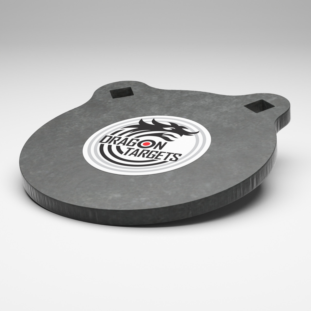 Dragon Targets 6" x 3/8" Raw Gong AR500 Steel Shooting Target