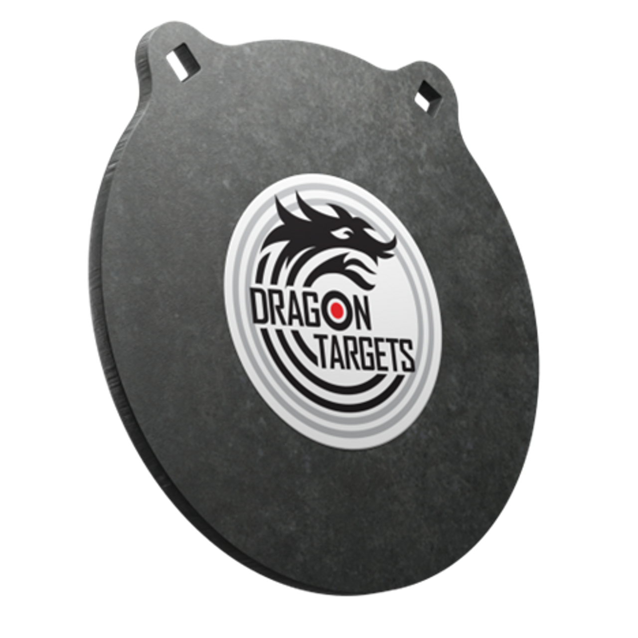 Dragon Targets 10" x 3/8" Raw Gong AR500 Steel Shooting Target